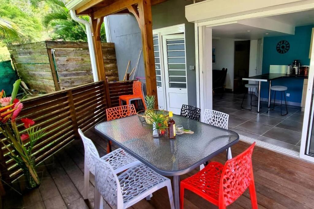 Beau T2 48M2 Tt Confort Calme 2 Adultes 1 Enfant Les Trois-Ilets Exterior foto